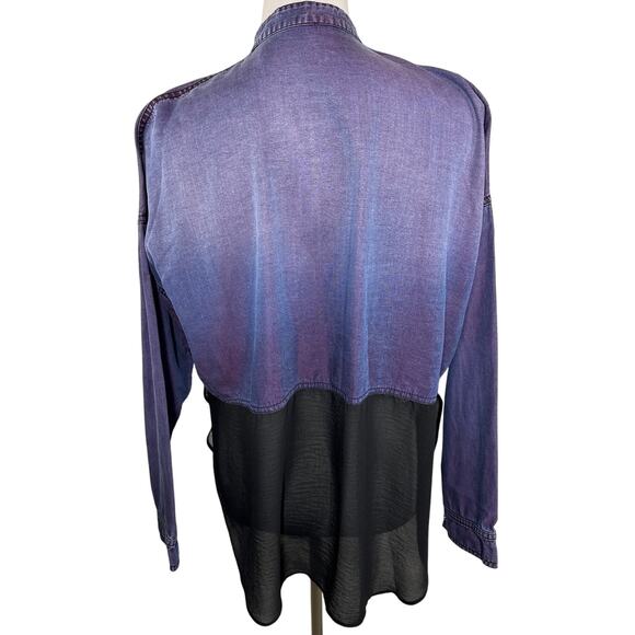 COP.Copine / COP Copine Y2k Vintage Blouse, Large - Picture 3 of 11